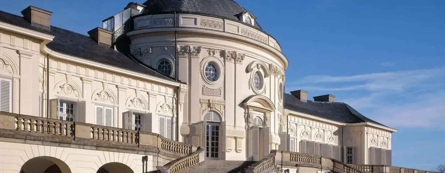 Foto: Staatliche Schlösser und Gärten Baden-Württemberg, Joachim Feist Schloss Solitude